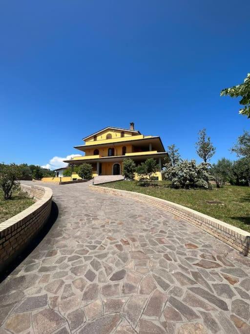 Villa Emma Torrevecchia Teatina المظهر الخارجي الصورة